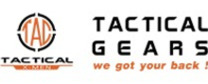 TACTICAL GEARS Logotipo para artículos de compras online para Material Deportivo productos