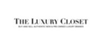 The Luxury Closet Logotipo para artículos de compras online para Las mejores opiniones de Moda y Complementos productos