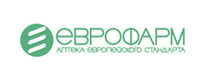 Evropharm Logotipo para artículos de compras online para Perfumería & Parafarmacia productos