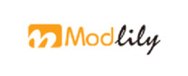 Modlily.com Logotipo para artículos de compras online para Moda y Complementos productos