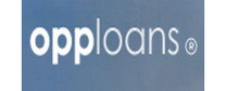 OppLoans Logotipo para artículos de préstamos y productos financieros