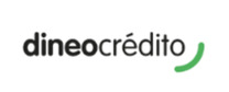 Dineo Logotipo para artículos de préstamos y productos financieros