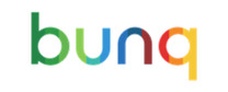 Bunq Logotipo para artículos de préstamos y productos financieros