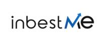 InbestMe Logotipo para artículos de compañías financieras y productos
