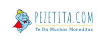 Pezetita Logotipo para artículos de préstamos y productos financieros