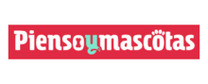 Piensoymascotas.com Logotipo para artículos de compras online para Mascotas productos