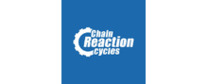 Chain Reaction Cycles Logotipo para artículos de compras online para Moda y Complementos productos