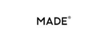 Made.com Logotipo para artículos de compras online para Artículos del Hogar productos