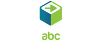 Parcel Abc Logotipo para artículos de Empresas de Reparto