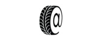 Neumaticos Logotipo para artículos de alquileres de coches y otros servicios