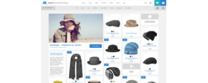 Sombreroshop.es Logotipo para artículos de compras online para Moda y Complementos productos
