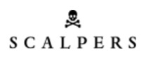 Scalpers Logotipo para artículos de compras online para Las mejores opiniones de Moda y Complementos productos