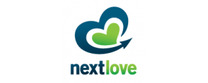 NextLove Logotipo para artículos de sitios web de citas y servicios