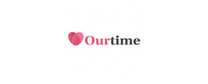 Ourtime Logotipo para artículos de sitios web de citas y servicios