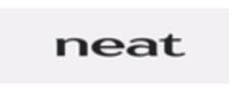 Neat Logotipo para artículos de compañías financieras y productos