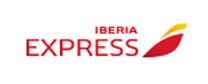 Iberia Express Logotipos para artículos de agencias de viaje y experiencias vacacionales
