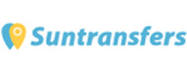 Suntransfers.com Logotipo para artículos de alquileres de coches y otros servicios