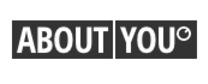 About You Logotipo para artículos de compras online para Moda y Complementos productos