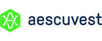 Aescuvest Logotipo para artículos de compañías financieras y productos