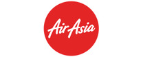 AirAsia Logotipos para artículos de agencias de viaje y experiencias vacacionales