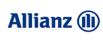 Allianz Assistance Logotipo para artículos de compañías de seguros, paquetes y servicios