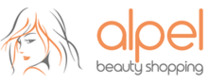 Alpel Logotipo para artículos de compras online productos