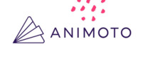 Animoto Logotipo para artículos de Hardware y Software