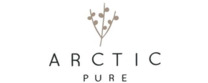Arctic Pure Logotipo para artículos de dieta y productos buenos para la salud