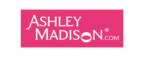 Ashley Madison Logotipo para artículos de sitios web de citas y servicios