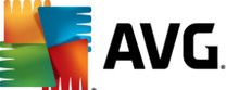 AVG Logotipo para artículos de Hardware y Software
