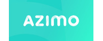Azimo Logotipo para artículos de compañías financieras y productos