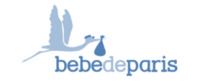 BebeDeParis Logotipo para artículos de compras online para Ropa para Niños productos