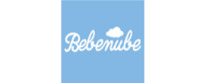 Bebenube Logotipo para artículos de compras online para Ropa para Niños productos