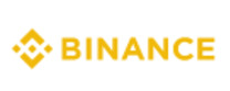 Binance Logotipo para artículos de compañías financieras y productos