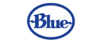 Blue Logotipo para artículos de compras online para Multimedia productos
