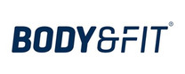 Body & Fit Logotipo para artículos de dieta y productos buenos para la salud
