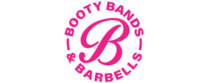 Booty Bands and Barbells Logotipo para artículos de compras online productos