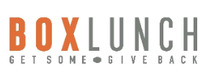 BoxLunch Logotipo para artículos de compras online para Merchandising productos
