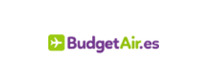 BudgetAir Logotipos para artículos de agencias de viaje y experiencias vacacionales