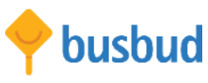 Busbud Logotipos para artículos de agencias de viaje y experiencias vacacionales