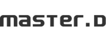 Master.D Logotipo para productos de Estudio y Cursos Online