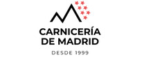 Carnicería de Madrid Logotipo para productos de comida y bebida