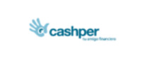 Cashper Logotipo para artículos de préstamos y productos financieros