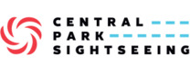 Central Park Sightseeing Logotipos para artículos de agencias de viaje y experiencias vacacionales