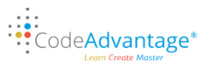 CodeAdvantage Logotipo para productos de Estudio y Cursos Online