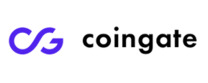 CoinGate Logotipo para artículos de compañías financieras y productos