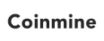 Coinmine Logotipo para artículos de compañías financieras y productos