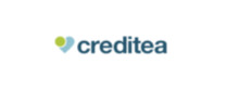 Creditea Logotipo para artículos de préstamos y productos financieros