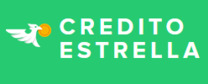 Credito Estrella Logotipo para artículos de préstamos y productos financieros
