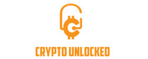 Crypto Unlocked Logotipo para artículos de compañías financieras y productos